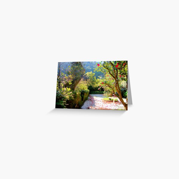 Sintra, welcome to paradise 249..sintra portugal.. Greeting Card