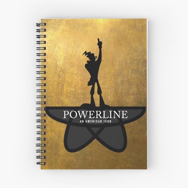 Item preview, Powerline - An American Icon designed and sold by MrPieCrust.