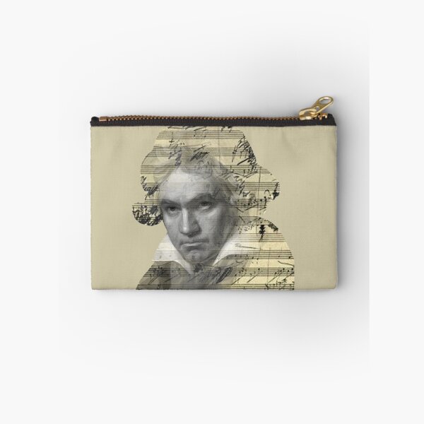 Item preview, Beethoven Sheet Music Double Exposure designed and sold by Rainfalling.