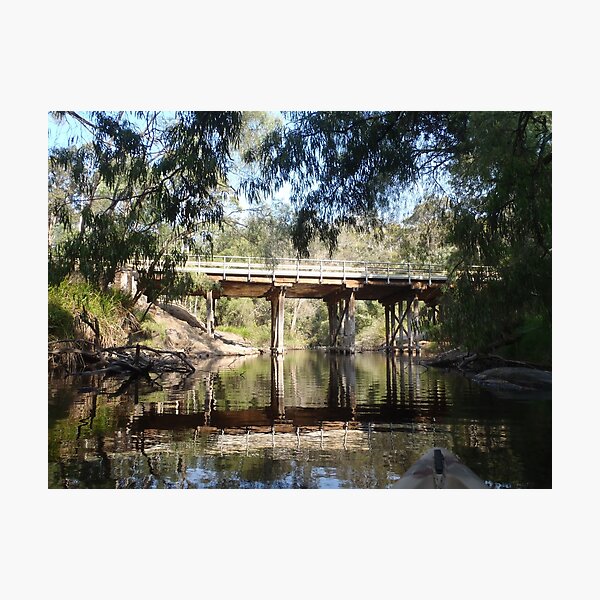 Item preview, Rooneys Bridge designed and sold by BigAndRed.