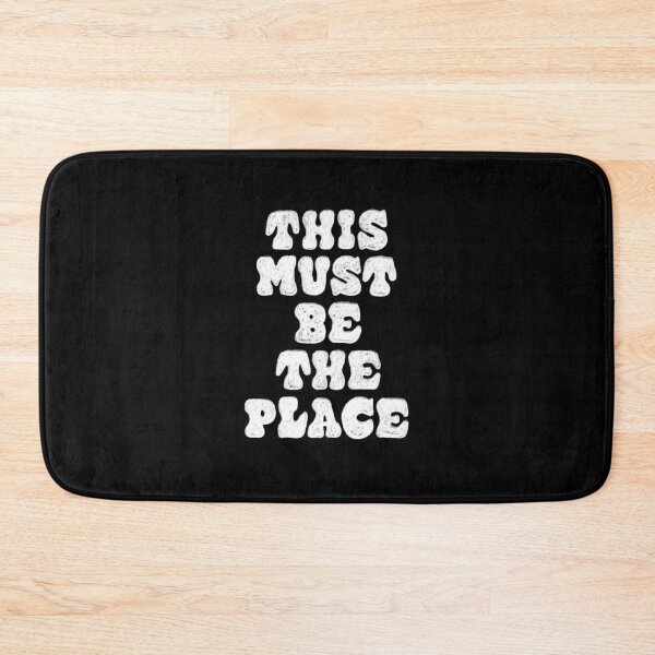 Item preview, This Must Be The Place (Rev) designed and sold by lorenklein.
