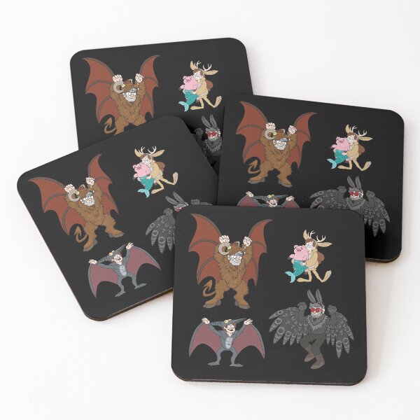 Item preview, Pines Family Cryptids! designed and sold by Eregyrn.
