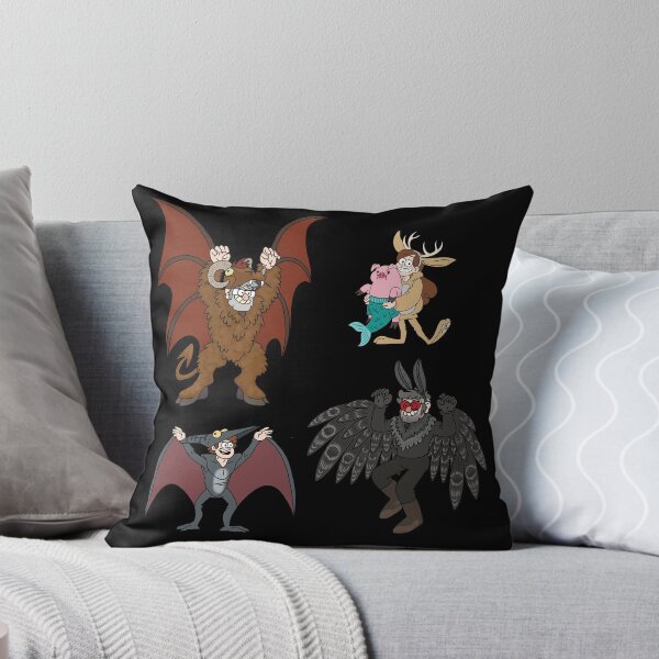 Item preview, Pines Family Cryptids! designed and sold by Eregyrn.