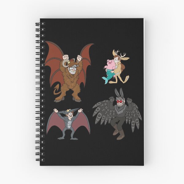Item preview, Pines Family Cryptids! designed and sold by Eregyrn.