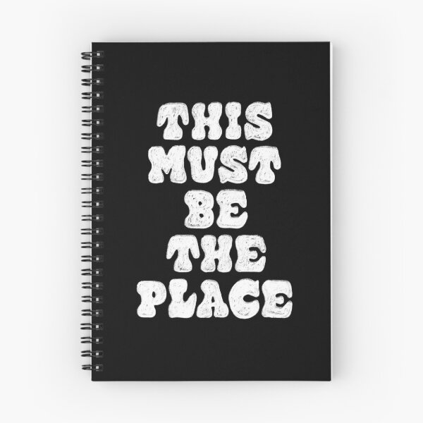 Item preview, This Must Be The Place (Rev) designed and sold by lorenklein.