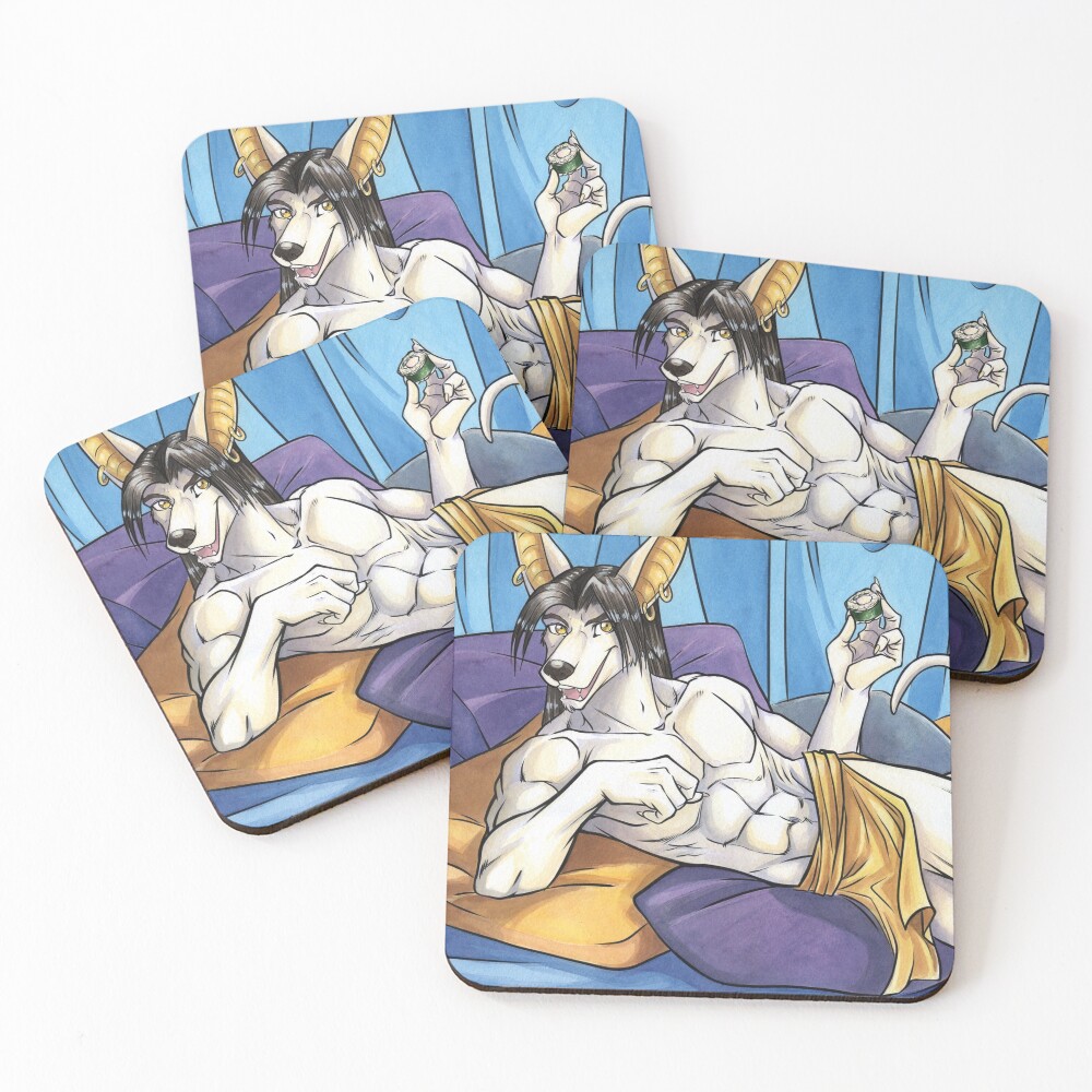 Item preview, Coasters (Set of 4) designed and sold by cybercat.
