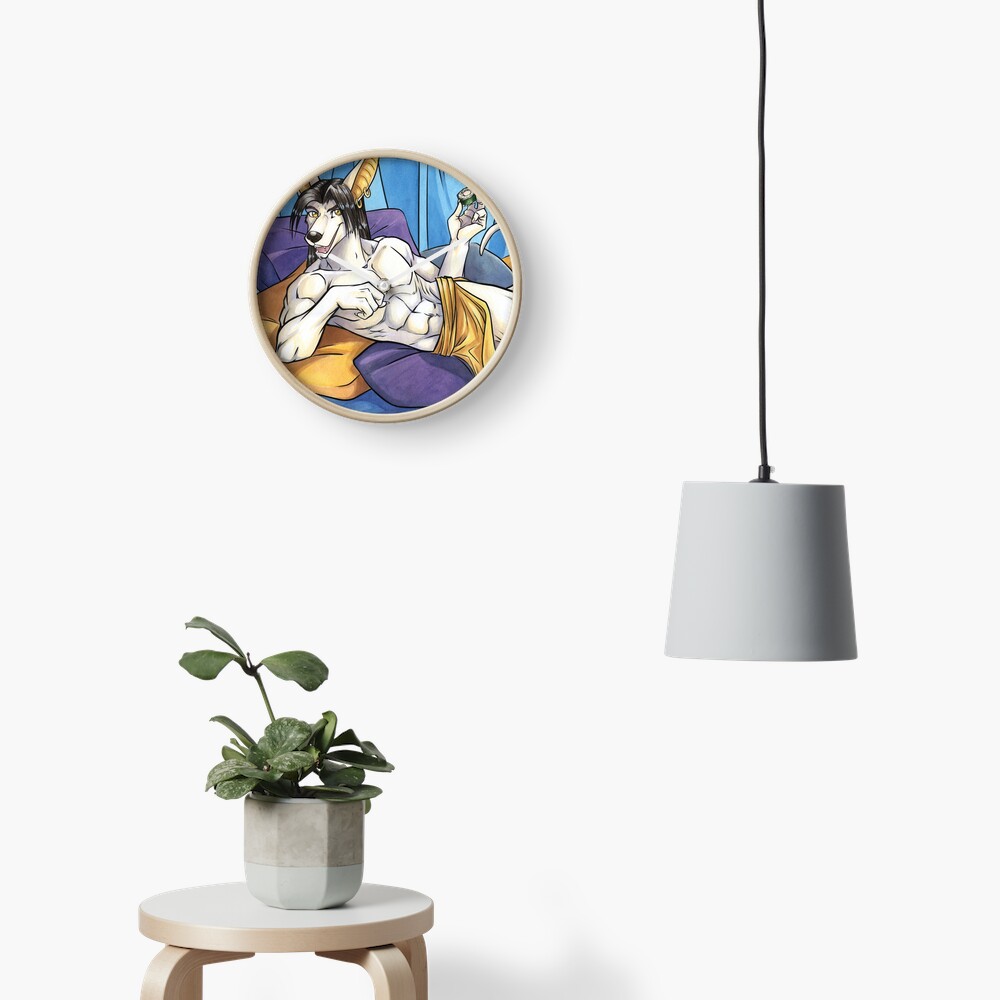 Item preview, Clock designed and sold by cybercat.