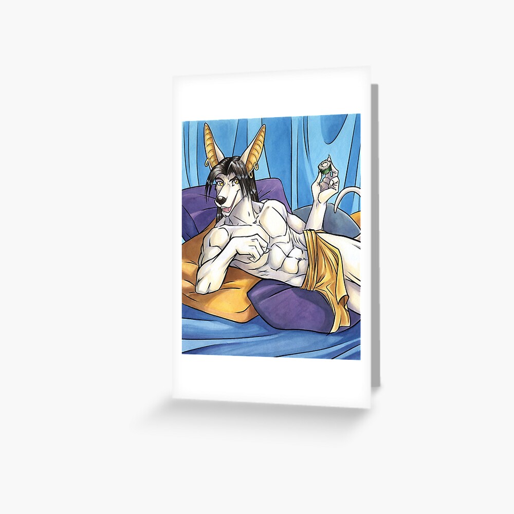 Item preview, Greeting Card designed and sold by cybercat.