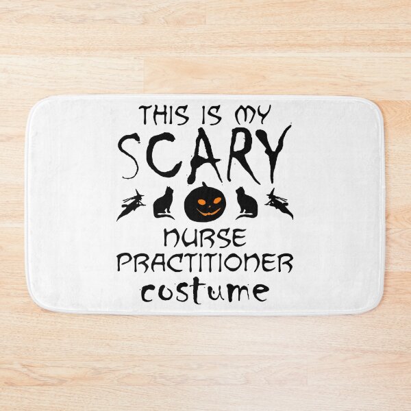 Item preview, THIS IS MY SCARY NURSE PRACTITIONER COSTUME Funny design designed and sold by nikkidawn74.