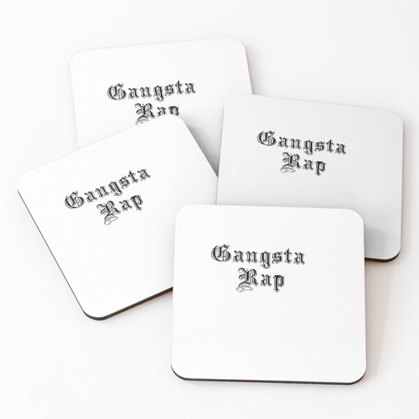 Item preview, T-shirt and other item with : "Gangsta Rap" designed and sold by Anthony97170.