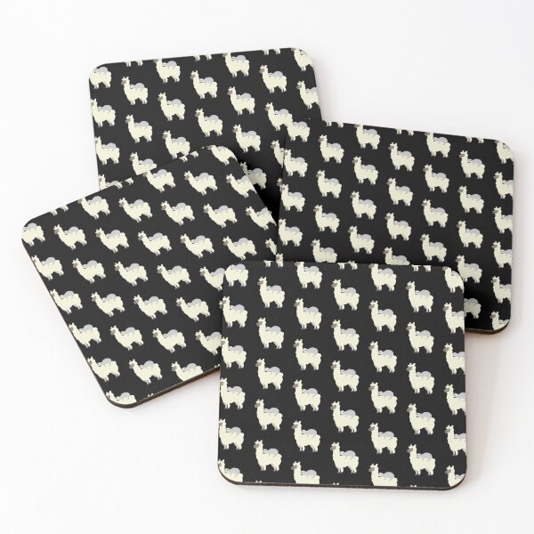 Item preview, Cute & Funny Sloth Riding Llama Best Friends Tile Pattern designed and sold by perfectpresents.