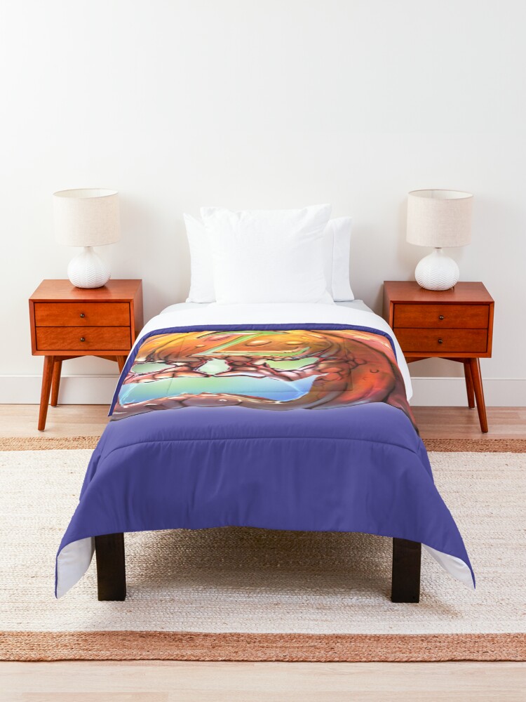 Alternate view of Zorro Pumpkin Comforter