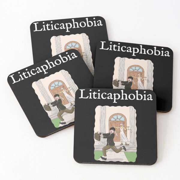 Item preview, L: Liticaphobia: Word Topper Version: Wear Your Words designed and sold by WearYourWords.