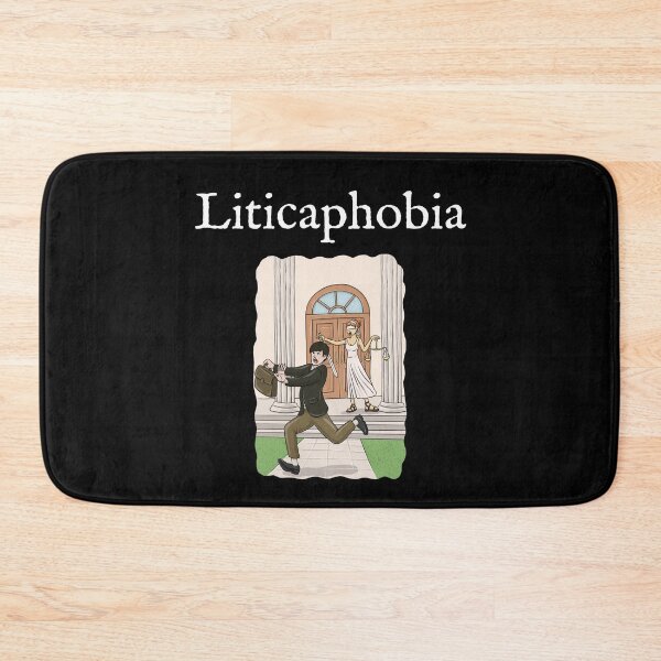 Item preview, L: Liticaphobia: Word Topper Version: Wear Your Words designed and sold by WearYourWords.