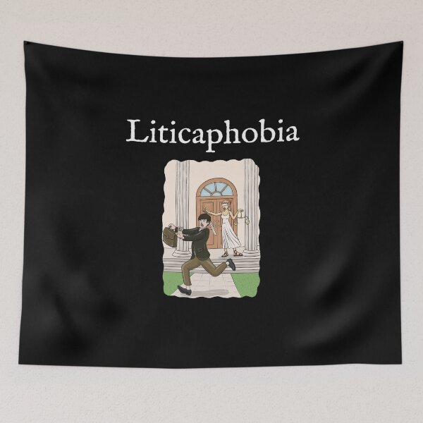 Item preview, L: Liticaphobia: Word Topper Version: Wear Your Words designed and sold by WearYourWords.