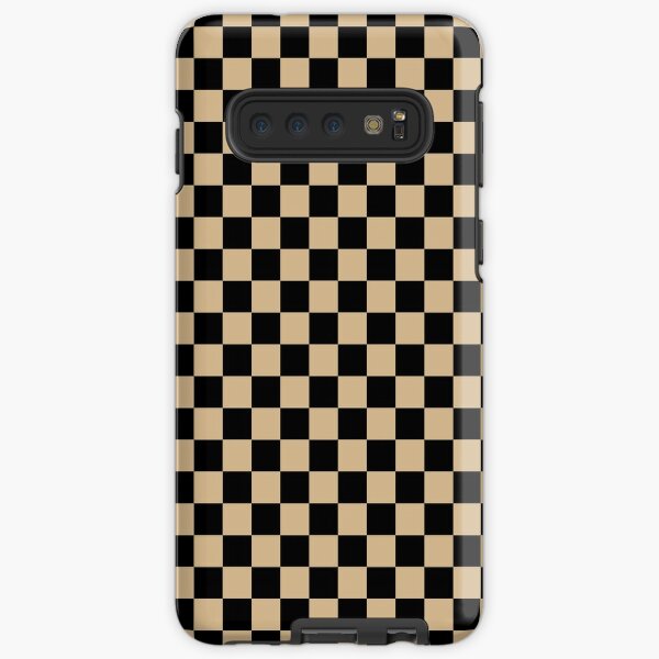 Samsung Galaxy S21 Plus Premium Phone Case Pink Checkerboard