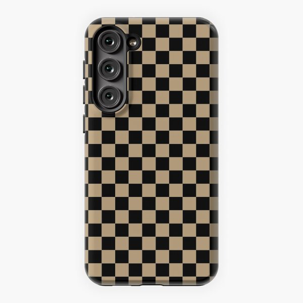 Samsung Galaxy S21 Plus Premium Phone Case Pink Checkerboard