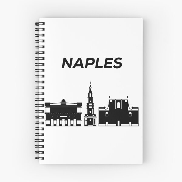 Item preview, Naples Skyline, Italy  designed and sold by marosharaf.