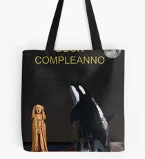Scream with Orca Italian Tote Bag