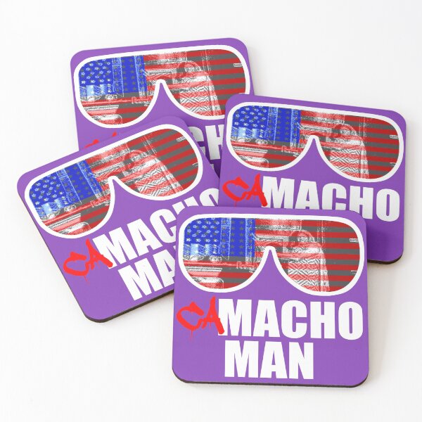 Item preview, Camacho Man (White) designed and sold by SFXmedia.