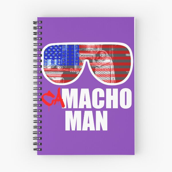 Item preview, Camacho Man (White) designed and sold by SFXmedia.