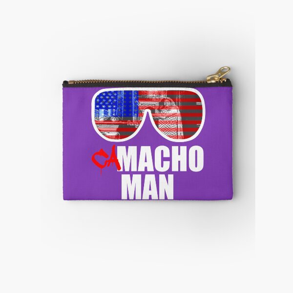 Item preview, Camacho Man (White) designed and sold by SFXmedia.