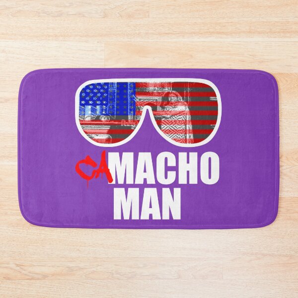Item preview, Camacho Man (White) designed and sold by SFXmedia.