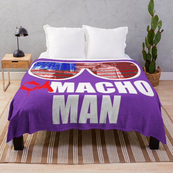 Item preview, Camacho Man (White) designed and sold by SFXmedia.