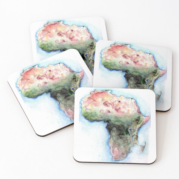 Item preview, Africa designed and sold by Arthur Deaville.