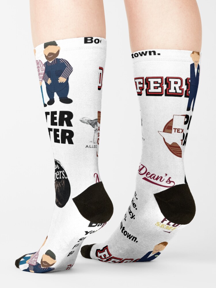 Alternate view of Ultimate Letterkenny Sticker Pack and Sock Bonanza Socks