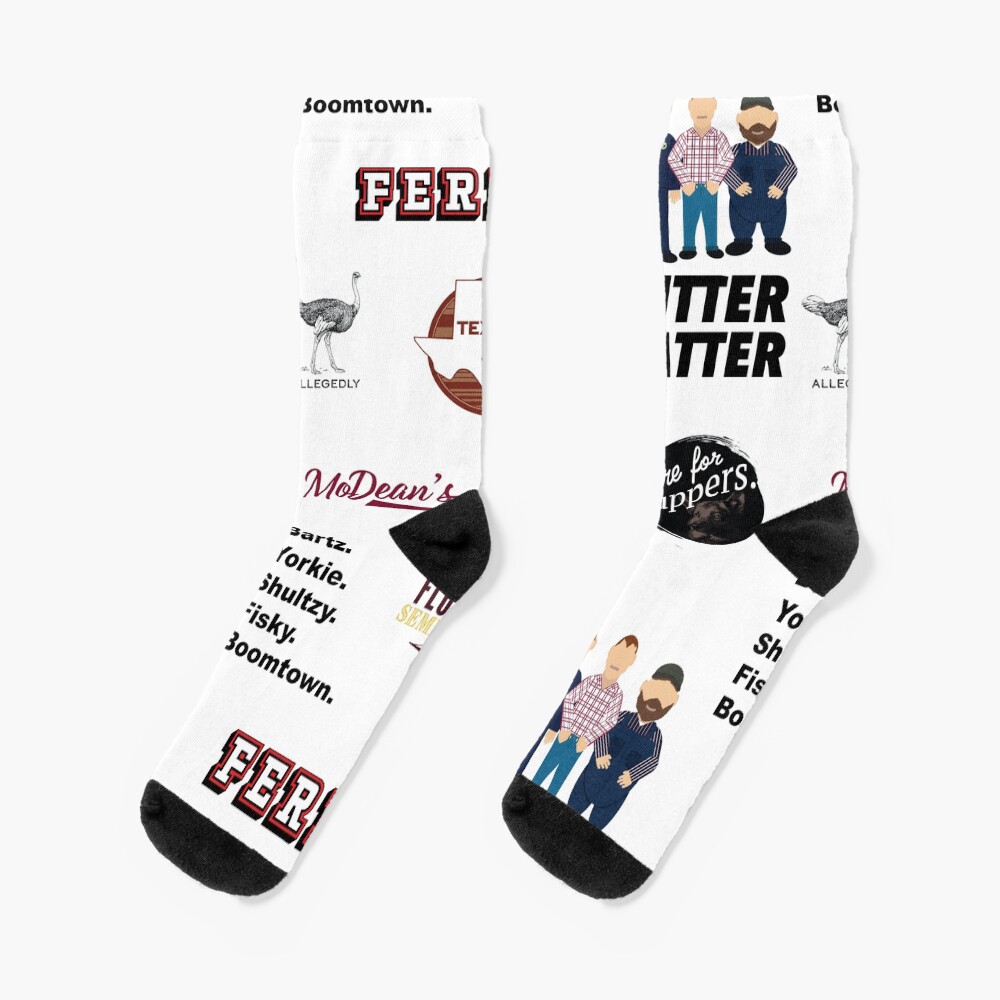 Ultimate Letterkenny Sticker Pack and Sock Bonanza Socks