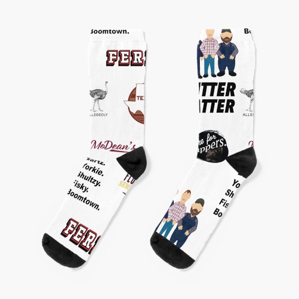Ultimate Letterkenny Sticker Pack and Sock Bonanza Socks