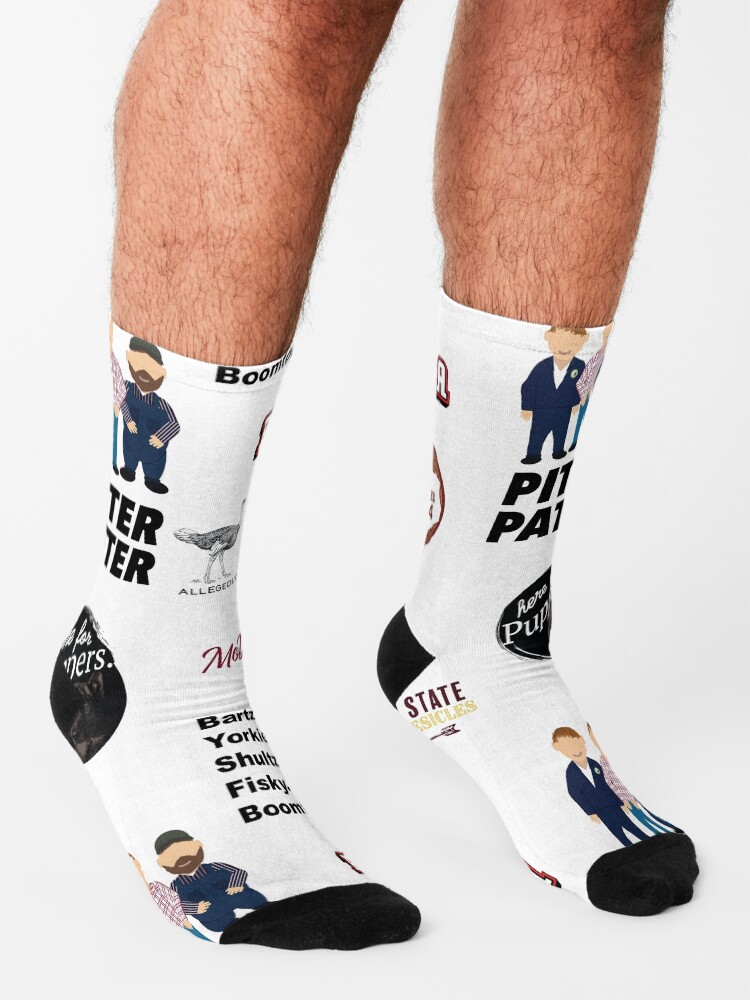 Alternate view of Ultimate Letterkenny Sticker Pack and Sock Bonanza Socks