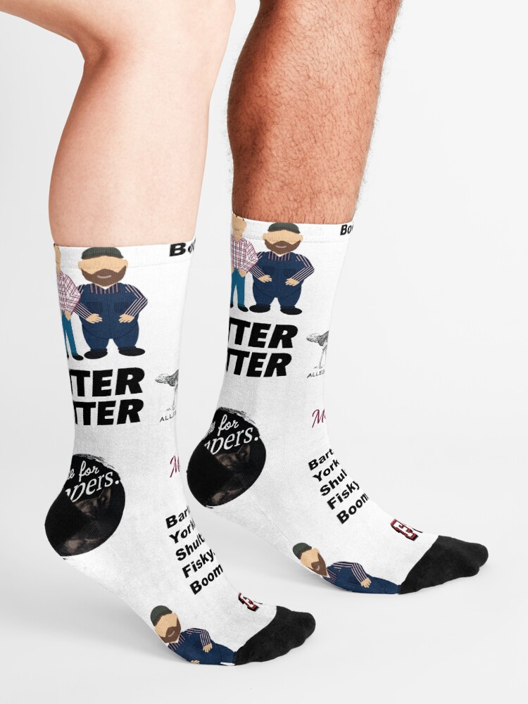 Alternate view of Ultimate Letterkenny Sticker Pack and Sock Bonanza Socks