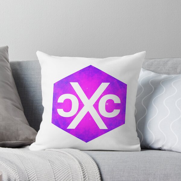 Aperçu de l'œuvre Fractal Purple cXc Logo | Autocollants, chemises, etc. cXc créée et vendue par CurrentXChange.