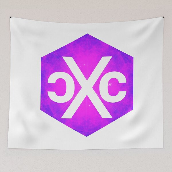 Item preview, Fractal Purple cXc Logo | cXc Stickers, Shirts & More designed and sold by CurrentXChange.
