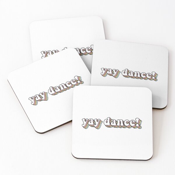 Item preview, YAY DANCE! designed and sold by AgnesScottDance.