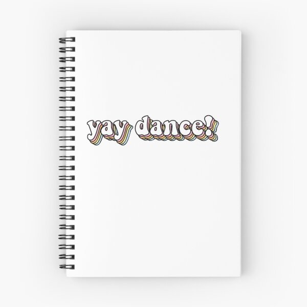 Item preview, YAY DANCE! designed and sold by AgnesScottDance.