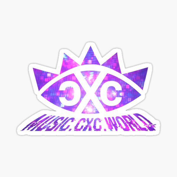 The Eye of the Future | cXc Music Stickers, Shirts & More Sticker