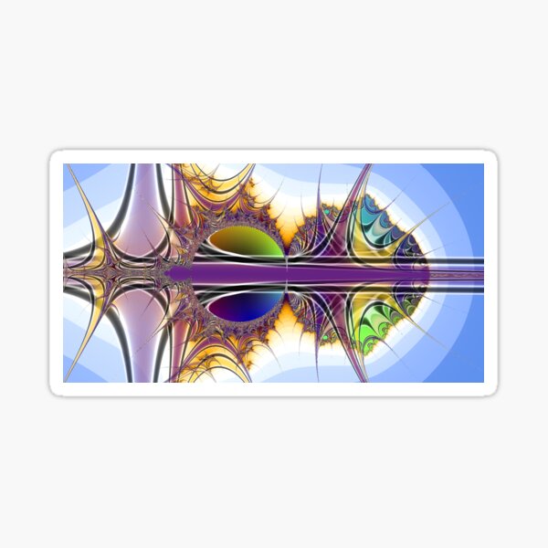 Fractal art Sticker