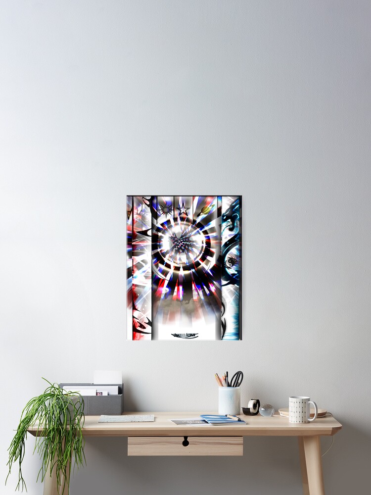 Thumbnail 2 of 3, Poster, Spatial Spectrum designed and sold by JaneruAcrux.