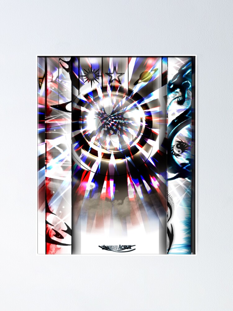 Thumbnail 1 of 3, Poster, Spatial Spectrum designed and sold by JaneruAcrux.