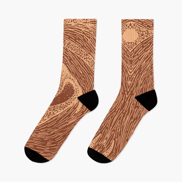 Item preview, Mud Wave 1 - Abstract Lines - Terracotta Abstract - Modern, Contemporary Print - Brown, Burnt Orange designed and sold by Studio Grafiikka.