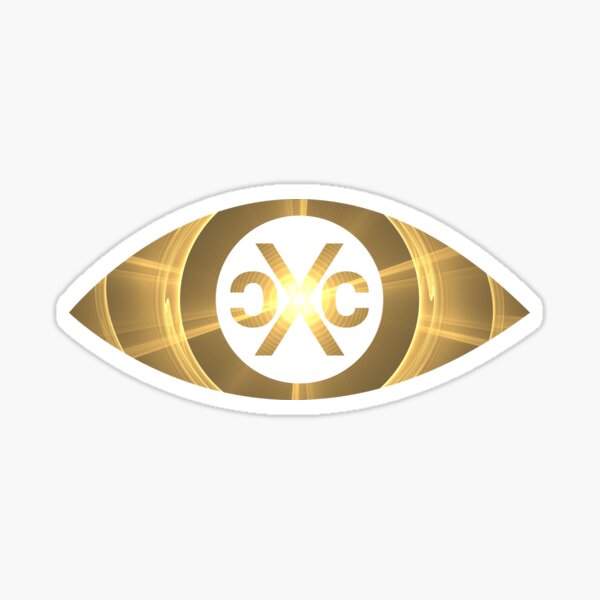 The Naked Eye | cXc Music Stickers, Shirts & More Sticker