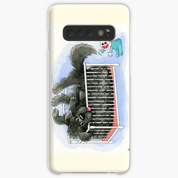 The Dog's Bed Samsung Galaxy Snap Case