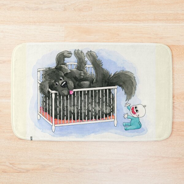 Item preview, The Dog's Bed designed and sold by S.O.S.  Terre-neuve Québec Newf Rescue.