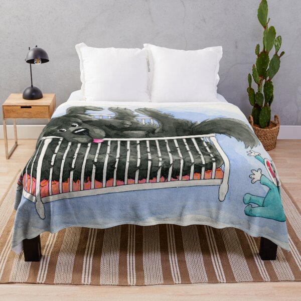 Item preview, The Dog's Bed designed and sold by S.O.S.  Terre-neuve Québec Newf Rescue.