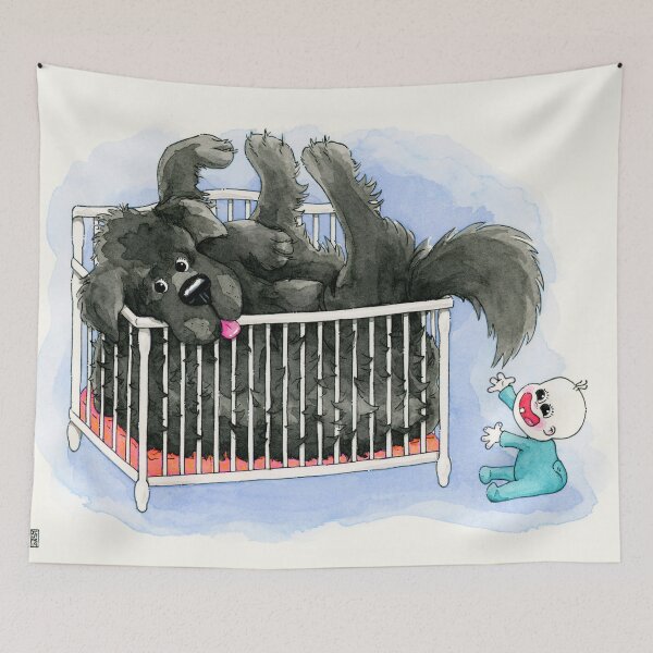 Item preview, The Dog's Bed designed and sold by S.O.S.  Terre-neuve Québec Newf Rescue.