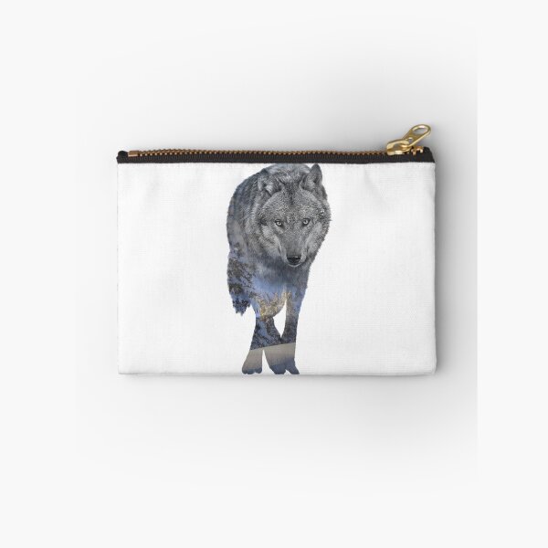 Item preview, Winter Wolf Double Exposure designed and sold by Rainfalling.