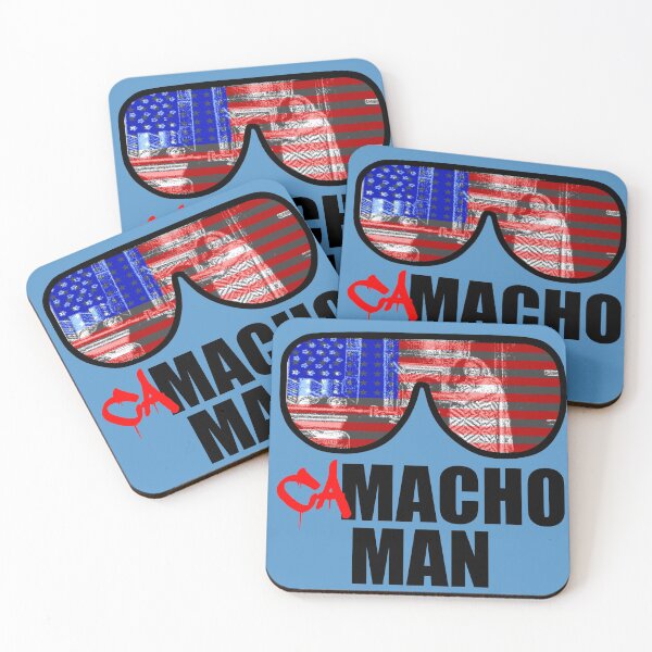 Item preview, Camacho Man (Black) designed and sold by SFXmedia.